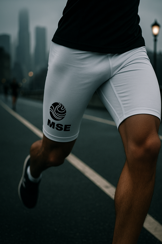 Bike Shorts - White