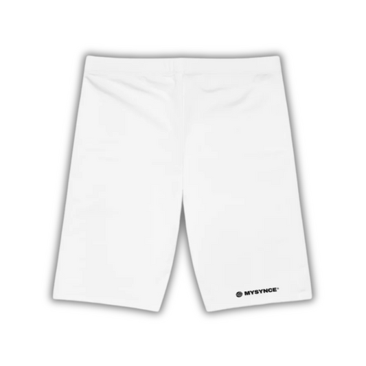 Bike Shorts - White