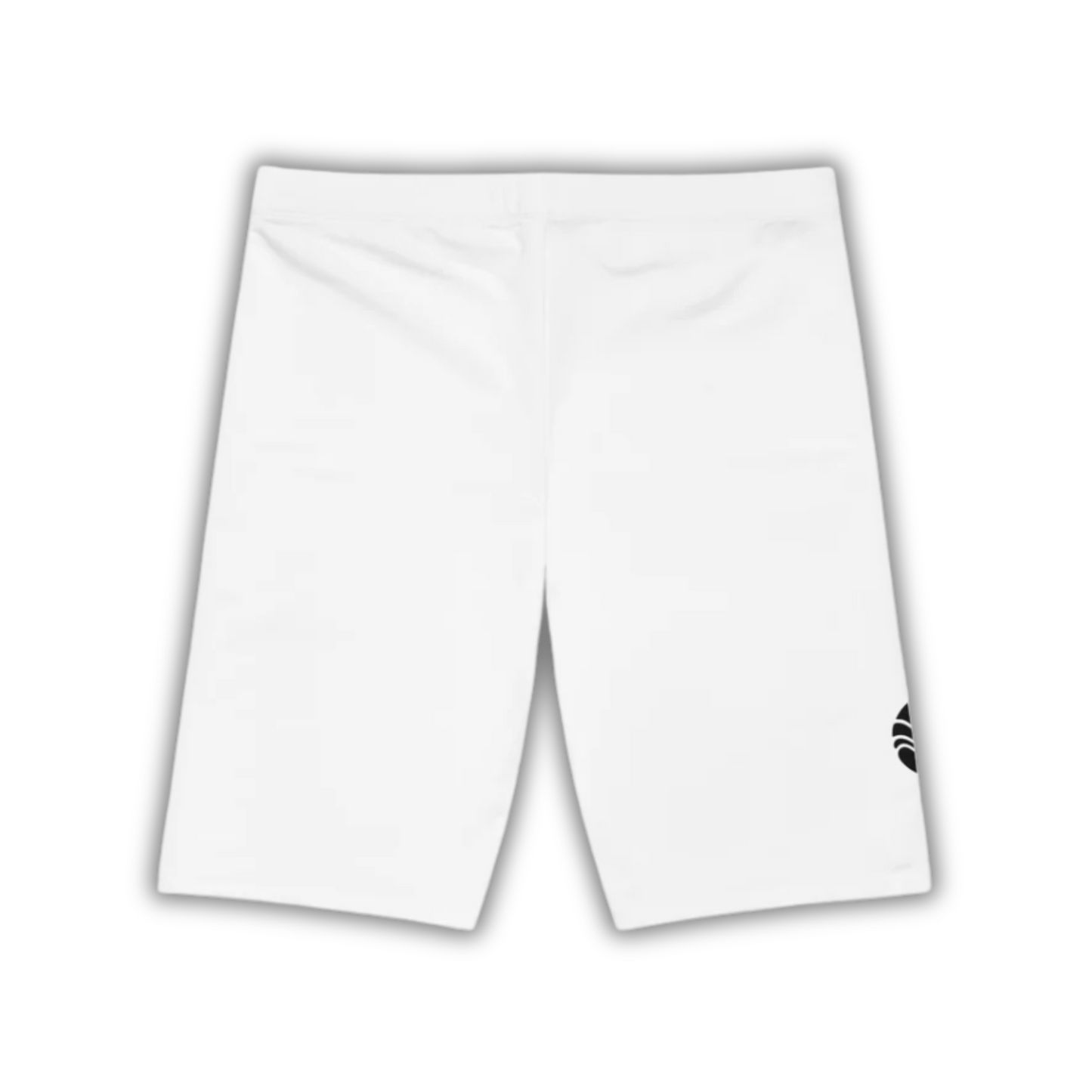 Bike Shorts - White