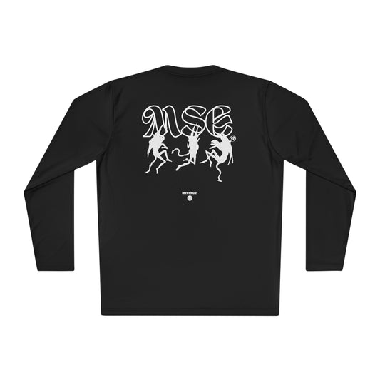 Lightweight Long Sleeve Tee - Black