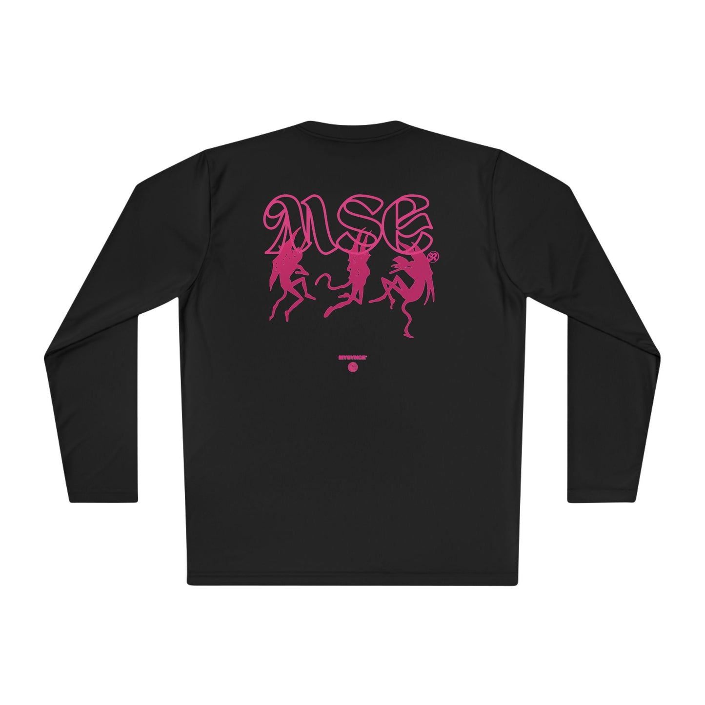 Lightweight Long Sleeve Tee - Pink