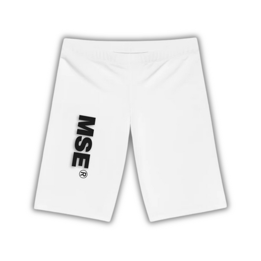 Bike Shorts - White