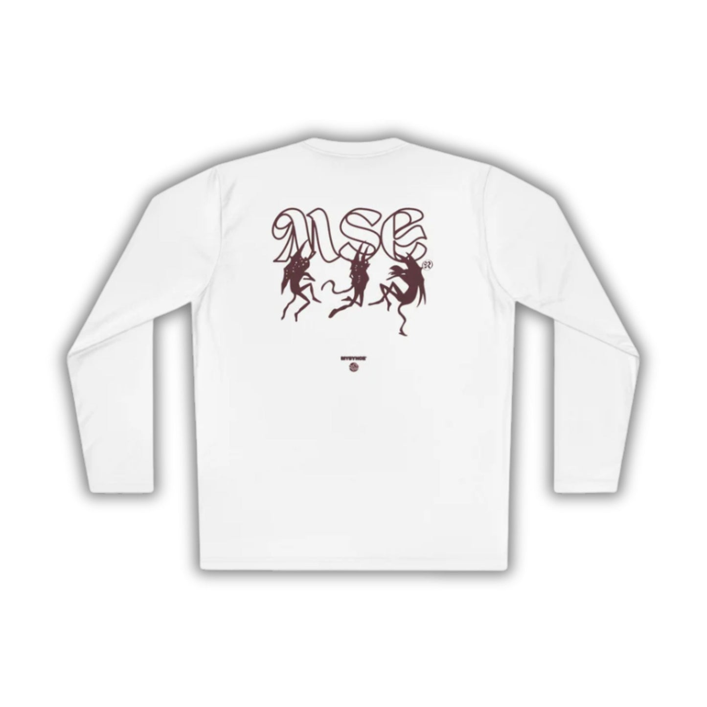 Lightweight Long Sleeve Tee - Red