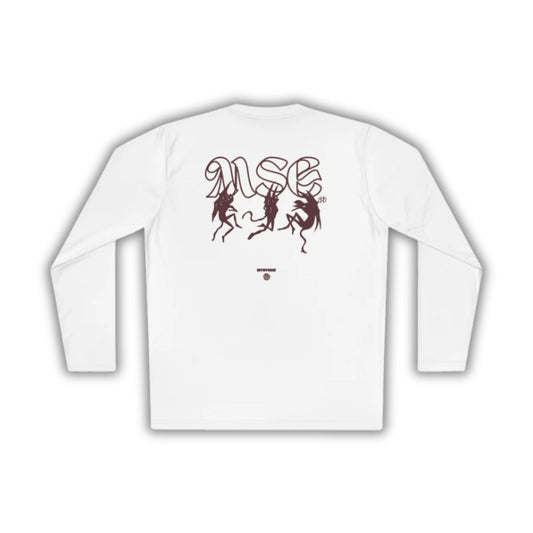 Lightweight Long Sleeve Tee - Red