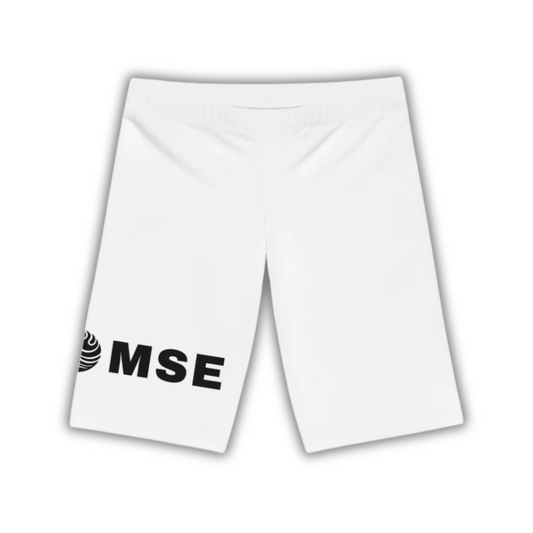 Bike Shorts - White